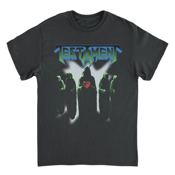Testament Souls Of Black Artwork T-Shirt 05 - Picture 1 of 5